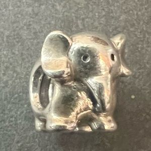 Authentic Pandora Elephant charm